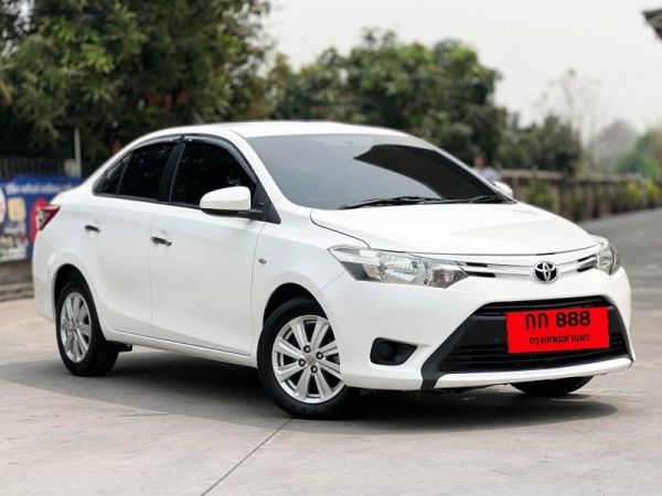TOYOTA VIOS 1.5 E A/T ปี 2014 รูปที่ 0